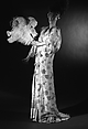 Evening coat, Paul Poiret (French, Paris 1879–1944 Paris), silk, metal, French